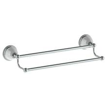 Watermark 180-0.2-CC-SBZ - Wall Mounted Double Towel Bar, 18''