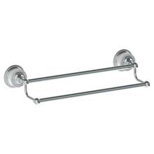 Watermark 180-0.2-DD-SBZ - Wall Mounted Double Towel Bar, 18''