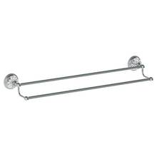 Watermark 180-0.2B-AA-WH - Wall Mounted Double Towel Bar, 30''