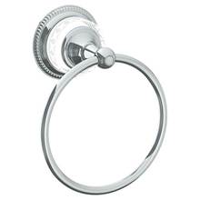 Watermark 180-0.3-BB-WH - Wall Mounted Towel Ring