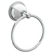 Watermark 180-0.3-CC-WH - Wall Mounted Towel Ring