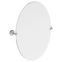 Watermark 180-0.9B-AA-SBZ - Wall Mounted 24'' x 36'' Oval Pivot Mirror