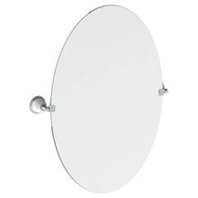 Watermark 180-0.9B-CC-EB - Wall Mounted 24'' x 36'' Oval Pivot Mirror