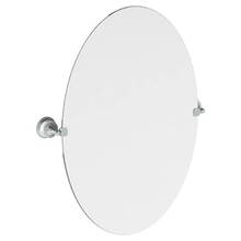 Watermark 180-0.9B-DD-EB - Wall Mounted 24'' x 36'' Oval Pivot Mirror