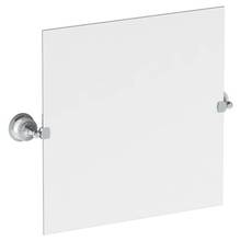 Watermark 180-0.9D-DD-EB - Wall Mounted 24'' Square Pivot Mirror