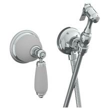 Watermark 180-4.4-CC-GP - Wall Mounted Bidet Spray Set & Progressive Mixer with 49'' hose