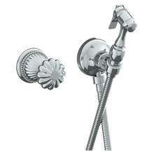 Watermark 180-4.4-T-GP - Wall Mounted Bidet Spray Set & Progressive Mixer with 49'' hose