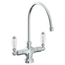 Watermark 180-7.2-AA-GP - Deck Mounted 1 Hole Kitchen Faucet with 9 3/4'' spout