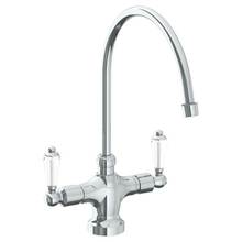 Watermark 180-7.2-SWU-SBZ - Deck Mounted 1 Hole Kitchen Faucet with 9 3/4'' spout