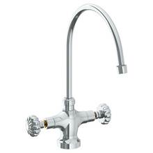 Watermark 180-7.2-T-GP - Deck Mounted 1 Hole Kitchen Faucet with 9 3/4'' spout