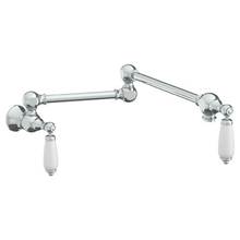 Watermark 180-7.8-DD-GP - Wall Mounted Pot Filler