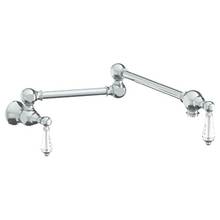 Watermark 180-7.8-SWU-WH - Wall Mounted Pot Filler