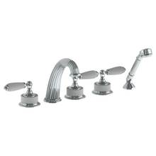 Watermark 180-8.1-DD-GP - Deck Mounted 5 Hole Bath Set