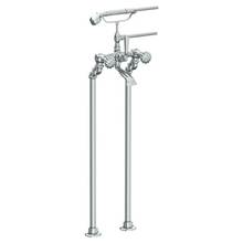 Watermark 180-8.3-T-GP - Floor Standing Bath Set with Hand Shower