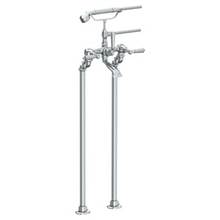 Watermark 180-8.3-U-GP - Floor Standing Bath Set with Hand Shower