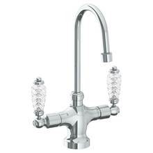 Watermark 180-9.2-AA-GP - Deck Mounted 1 Hole Kitchen Faucet with 4 1/2'' spout