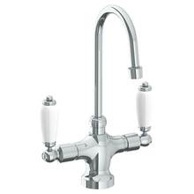 Watermark 180-9.2-CC-SBZ - Deck Mounted 1 Hole Kitchen Faucet with 4 1/2'' spout