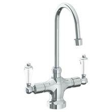 Watermark 180-9.2-SWU-GP - Deck Mounted 1 Hole Kitchen Faucet with 4 1/2'' spout