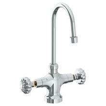 Watermark 180-9.2-T-SBZ - Deck Mounted 1 Hole Kitchen Faucet with 4 1/2'' spout