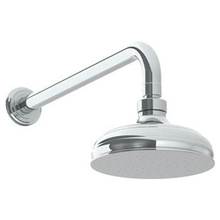 Watermark 180-HAF.1-PC - Wall Mounted Showerhead, 6''dia, with 14'' Arm and Flange