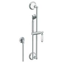 Watermark 180-HSPB1-AA-WH - Positioning Bar Shower Kit with Hand Shower and 69'' Hose