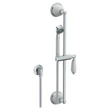 Watermark 180-HSPB1-CC-GP - Positioning Bar Shower Kit with Hand Shower and 69'' Hose