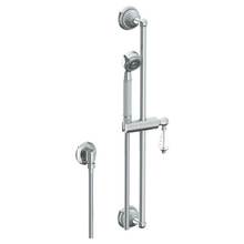 Watermark 180-HSPB1-SWU-WH - Positioning Bar Shower Kit with Hand Shower and 69'' Hose