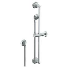 Watermark 180-HSPB1-T-GP - Positioning Bar Shower Kit with Hand Shower and 69'' Hose