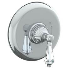 Watermark 180-P80-SWU-SBZ - Wall Mounted Pressure Balance Shower Trim, 7'' dia.