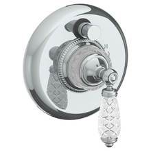 Watermark 180-P90-BB-GP - Wall Mounted Pressure Balance Shower Trim with Diverter, 7'' dia.