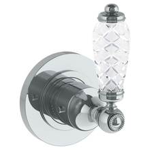 Watermark 180-T15-AA-PC - Wall Mounted Thermostatic Shower Trim, 3 1/2'' dia.