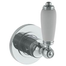 Watermark 180-T15-DD-PC - Wall Mounted Thermostatic Shower Trim, 3 1/2'' dia.