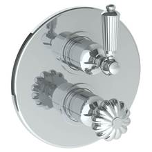 Watermark 180-T20-U-WH - Wall Mounted Thermostatic Shower Trim with built-in control, 7 1/2''