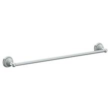 Watermark 185-0.1A-WH - Wall Mounted Towel Bar, 24''