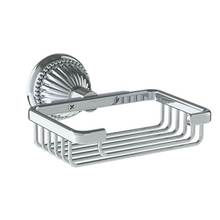 Watermark 185-0.12A-GP - Wall Mounted 5'' x 4'' Wire Dish