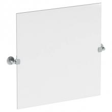 Watermark 201-0.9D-PC - Wall Mounted 24'' Square Pivot Mirror