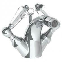 Watermark 201-4.1-R2-CL - Deck Mounted Monoblock Bidet Mixer