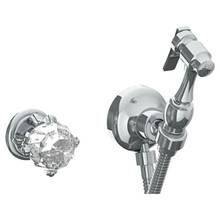 Watermark 201-4.4-R2-WH - Wall Mounted Bidet Spray Set & Progressive Mixer with 49'' hose