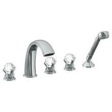 Watermark 201-8.1-R2-GP - Deck Mounted 5 Hole Bath Set