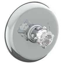 Watermark 201-P80-R2-WH - Wall Mounted Pressure Balance Shower Trim, 7'' dia.