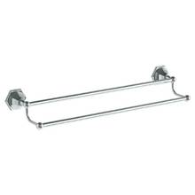 Watermark 205-0.2A-GP - Wall Mounted Double Towel Bar, 24''