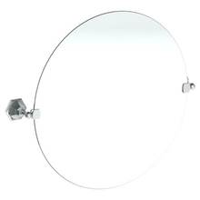 Watermark 205-0.9C-PC - Wall Mounted 24'' Round Pivot Mirror