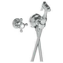 Watermark 206-4.4-V-WH - Wall Mounted Bidet Spray Set & Progressive Mixer with 49'' hose