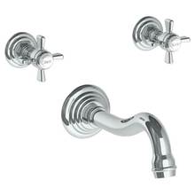 Watermark 206-5-S1-GP - Wall Mounted 3 Hole Bath Set