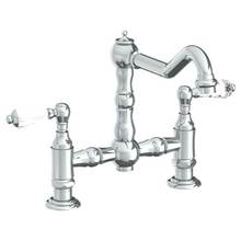 Watermark 206-7.5-SWA-GP - Deck Mounted Bridge Kitchen Faucet