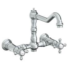 Watermark 206-7.7-V-GP - Wall Mounted Bridge Kitchen Faucet