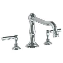 Watermark 206-8-S1A-WH - Deck Mounted 3 Hole Bath Set