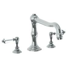 Watermark 206-8-SWA-GP - Deck Mounted 3 Hole Bath Set