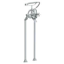 Watermark 206-8.3-S1-GP - Floor Standing Bath Set with Hand Shower