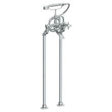 Watermark 206-8.3-V-GP - Floor Standing Bath Set with Hand Shower